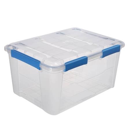 3qt metal box water tight|Ezy Storage 79.3qt Ip67 Waterproof Storage Box.